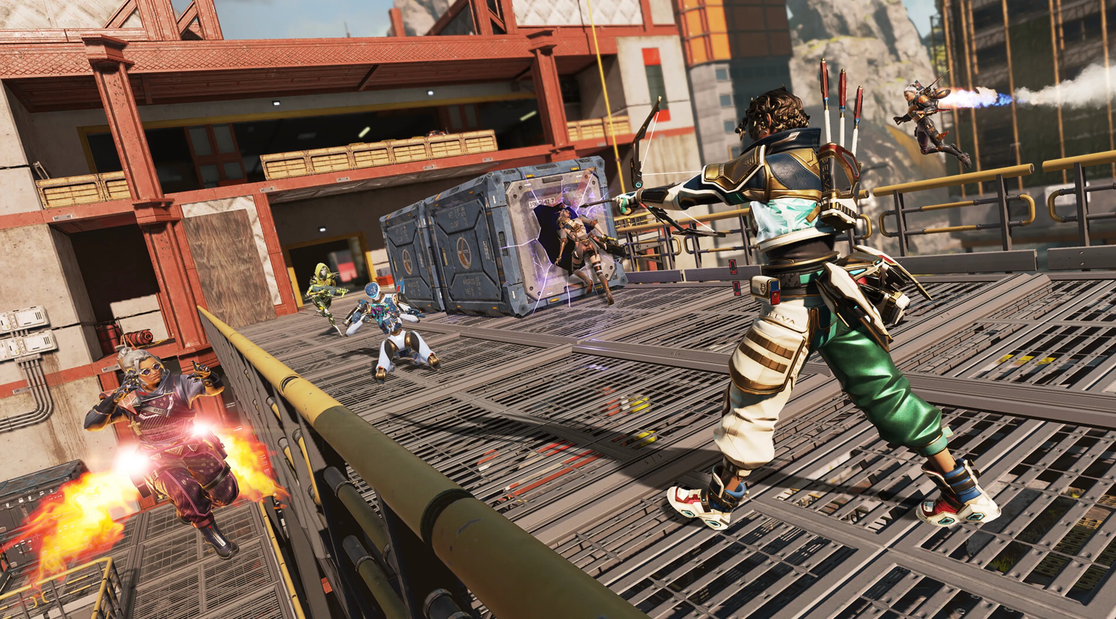 Apex Legends and overwatch 2